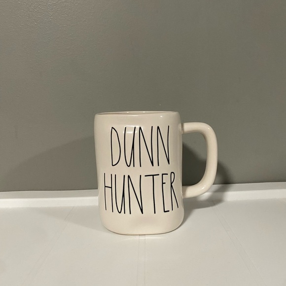 RAE DUNN “ DUNN HUNTER “ Mug 16oz - Picture 1 of 3